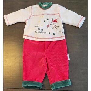 My First Christmas Outfit 0-3 Month - Vintage The BAY 2006